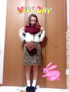 ややさん(mer会)さん（レディース・151cm）の秋コーディネート
