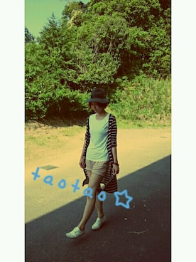 「glaz（グラズ）のアイテム」を使った、taotao☆さん（レディース・169cm）の春コーディネート