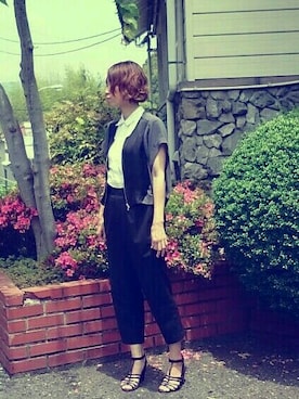 「MAR（メーア）のアイテム」を使った、taotao☆さん（レディース・169cm）の夏コーディネート