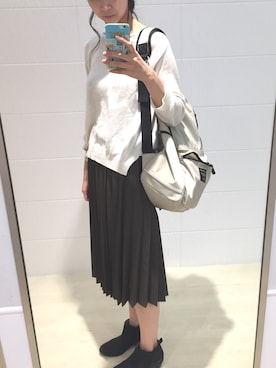 pochepocheさん（レディース・166cm）の秋コーディネート