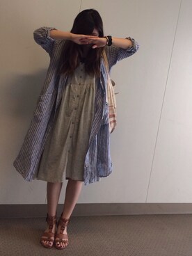 zzzさん（レディース・157cm）の夏コーディネート