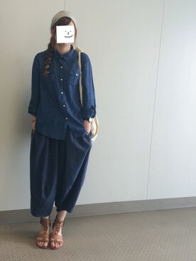 zzzさん（レディース・157cm）の夏コーディネート