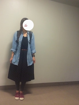 zzzさん（レディース・157cm）の秋コーディネート