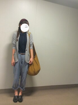 zzzさん（レディース・157cm）の秋コーディネート