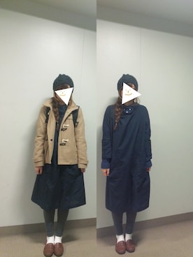 zzzさん(レディース・157cm)の冬コーディネート