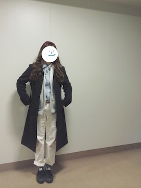 「used mix」｜「アイテム（カバーオール）」を使った、zzzさん（レディース・157cm）の春コーディネート