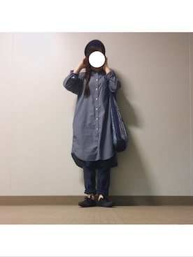 zzzさんの（無印良品 | ムジルシリョウヒン）を使ったコーディネート