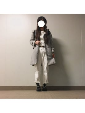 zzzさん（レディース・157cm）の冬コーディネート