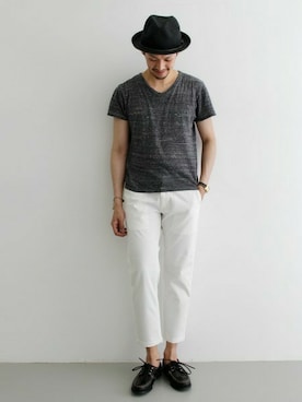 Taniさん（メンズ・172cm）の夏コーディネート