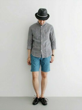 Taniさん（メンズ・172cm）の夏コーディネート