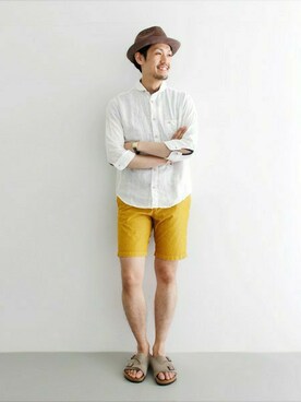 Taniさん（メンズ・172cm）の夏コーディネート