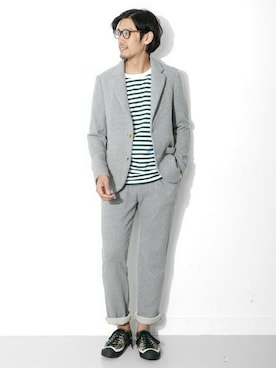 Taniさん(メンズ・172cm)の秋コーディネート