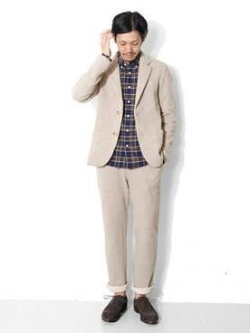 Taniさん(メンズ・172cm)の秋コーディネート