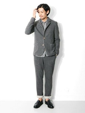 Taniさん(メンズ・172cm)の秋コーディネート