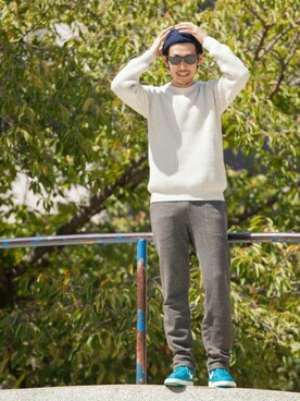 Taniさん(メンズ・172cm)の秋コーディネート