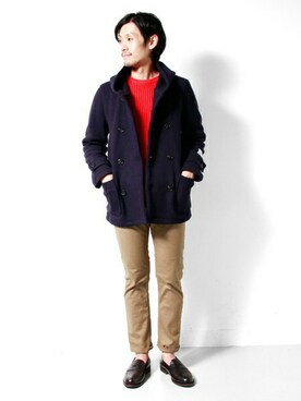 Taniさん(メンズ・172cm)の秋コーディネート