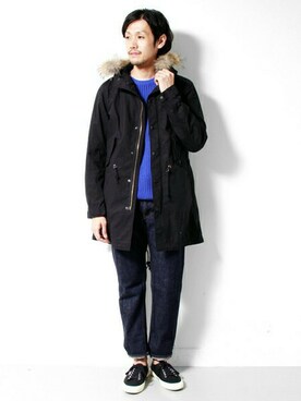 Taniさん（メンズ・172cm）の秋コーディネート