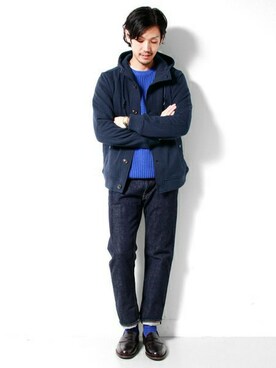 Taniさん（メンズ・172cm）の秋コーディネート