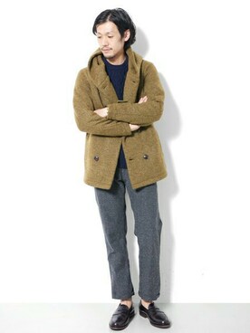 Taniさん（メンズ・172cm）の秋コーディネート
