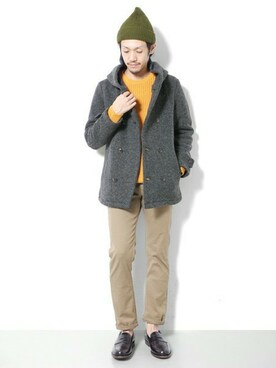 Taniさん（メンズ・172cm）の秋コーディネート