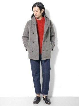 Taniさん（メンズ・172cm）の秋コーディネート