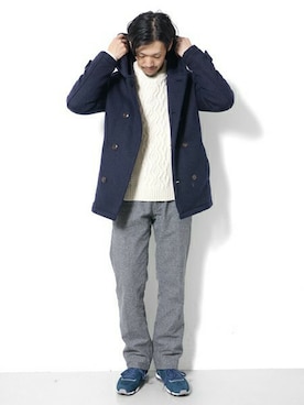 Taniさん（メンズ・172cm）の秋コーディネート