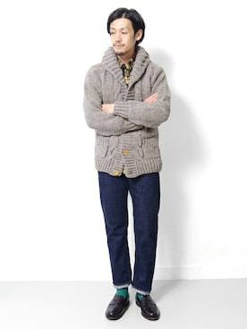 Taniさん（メンズ・172cm）の秋コーディネート