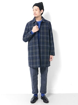 Taniさん（メンズ・172cm）の秋コーディネート