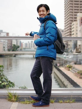 Taniさん（メンズ・172cm）の秋コーディネート