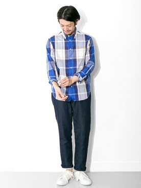 Taniさん（メンズ・172cm）の冬コーディネート