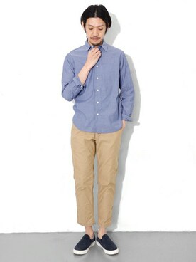 Taniさん（メンズ・172cm）の冬コーディネート