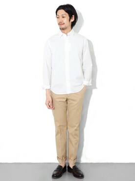 Taniさん（メンズ・172cm）の春コーディネート