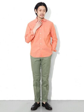 Taniさん（メンズ・172cm）の春コーディネート