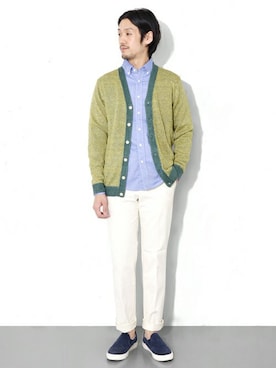 Taniさん(メンズ・172cm)の冬コーディネート