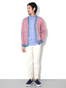 Taniさん(メンズ・172cm)の冬コーディネート