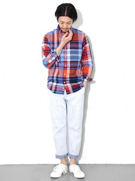Taniさん(メンズ・172cm)の冬コーディネート
