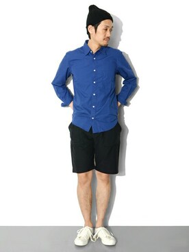 Taniさん（メンズ・172cm）の春コーディネート