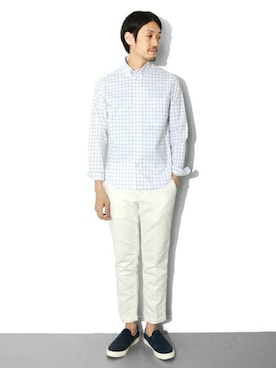 Taniさん(メンズ・172cm)の春コーディネート