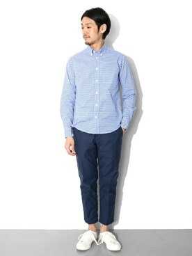 Taniさん（メンズ・172cm）の春コーディネート