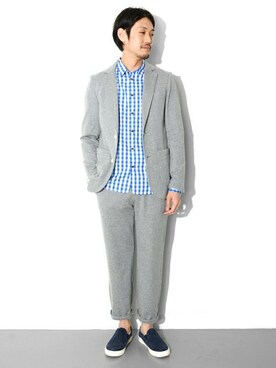 Taniさん（メンズ・172cm）の春コーディネート