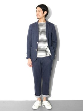 Taniさん（メンズ・172cm）の春コーディネート