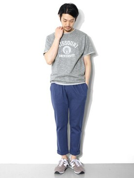 Taniさん（メンズ・172cm）の春コーディネート