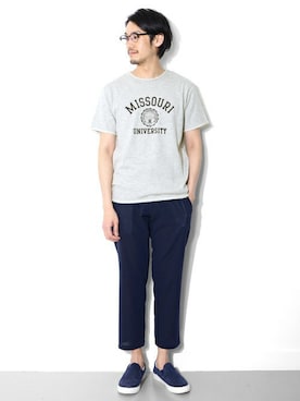 Taniさん（メンズ・172cm）の春コーディネート