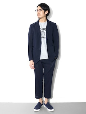 Taniさん（メンズ・172cm）の春コーディネート