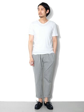 Taniさん（メンズ・172cm）の春コーディネート