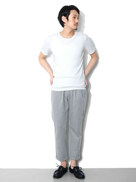 Taniさん（メンズ・172cm）の春コーディネート