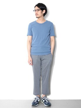 Taniさん（メンズ・172cm）の春コーディネート