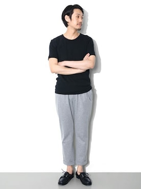 Taniさん（メンズ・172cm）の春コーディネート