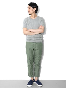 Taniさん（メンズ・172cm）の春コーディネート