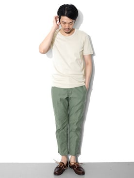 Taniさん（メンズ・172cm）の春コーディネート